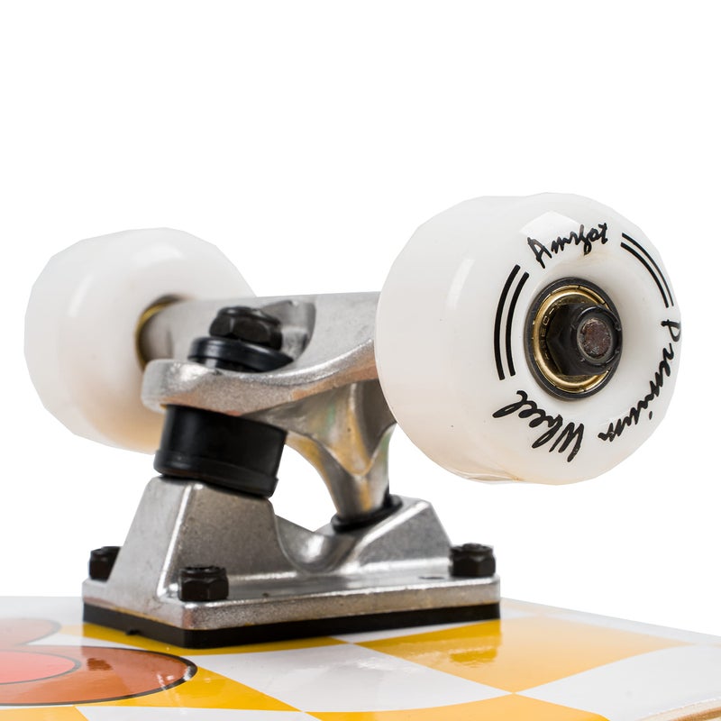 Amrgot Skateboards for Beginners,31 * 8 inches Complete Skateboards for Kids,Boys,Girls and Adults,7 Layer Maple Wood,Double Kick Deck Concave Standard Skateboards - Image 5